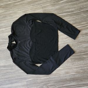 Killstar Black Long Sleeve Crop Top